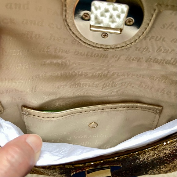 Kate Spade Missy Sparkler crossbody bag with detachable strap - Picture 3 of 4